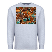Heather Grey football tumbler Premium Sweatshirt - Artiststas