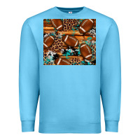 Football Tumbler Premium Sweatshirt | Teevron