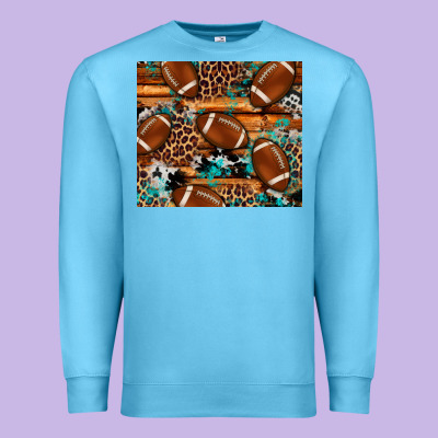 Football Tumbler Premium Sweatshirt Designed By Artiststas