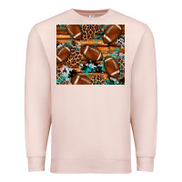 Pale Pink football tumbler Premium Sweatshirt - Artiststas