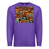 Purple football tumbler Premium Sweatshirt - Artiststas