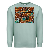 Seafoam football tumbler Premium Sweatshirt - Artiststas