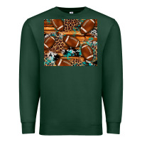 Sports Green football tumbler Premium Sweatshirt - Artiststas