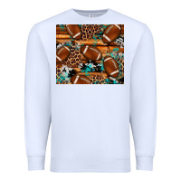 White football tumbler Premium Sweatshirt - Artiststas