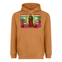 Meerkat western our lady of guadalupe Heavyweight Hoodie - JahusDesignShop