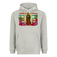 Moon Dust western our lady of guadalupe Heavyweight Hoodie - JahusDesignShop