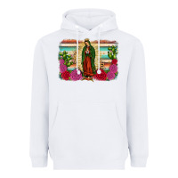 White western our lady of guadalupe Heavyweight Hoodie - JahusDesignShop