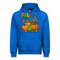 Cobalt fall for jesus he never leaves Urban Hoodie - MaliasSmallBusiness
