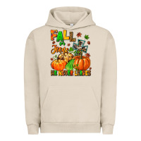 Pigment French Oak fall for jesus he never leaves Urban Hoodie - MaliasSmallBusiness