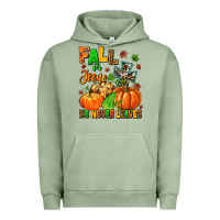 Pigment Oil Green fall for jesus he never leaves Urban Hoodie - MaliasSmallBusiness