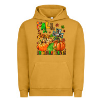 Pigment Peanut Butter fall for jesus he never leaves Urban Hoodie - MaliasSmallBusiness