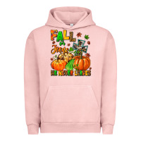 Pigment Salmon fall for jesus he never leaves Urban Hoodie - MaliasSmallBusiness