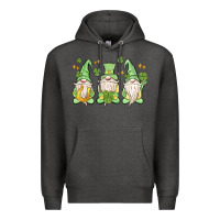 St. Patrick's Day Gnomes Premium Hoodie | Teevron