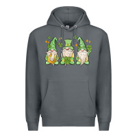 Rock st. patrick's day gnomes Premium Hoodie - MaliasSmallBusiness