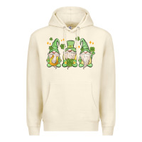 Sandshell st. patrick's day gnomes Premium Hoodie - MaliasSmallBusiness