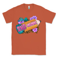 Copper Hello 2nd Grade Classic Tee - RanaPortraitStore