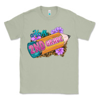 Matcha Hello 2nd Grade Classic Tee - RanaPortraitStore