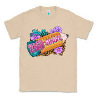 Mushroom Hello 2nd Grade Classic Tee - RanaPortraitStore