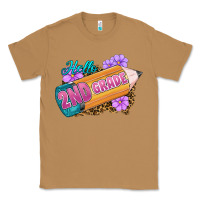 Toasted Coconut Hello 2nd Grade Classic Tee - RanaPortraitStore