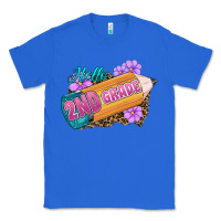 True Royal Hello 2nd Grade Classic Tee - RanaPortraitStore