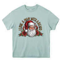I Love A Man With A Bearo Heavy Core Tee | Teevron