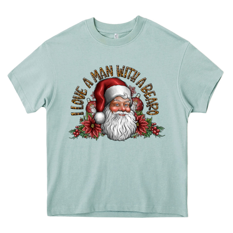 I Love A Man With A Bearo Heavy Core Tee by CowhideDigitalArt | Teevron