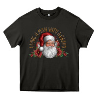 Asphalt i love a man with a bearo Heavy Core Tee - CowhideDigitalArt