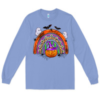 Colony Blue halloween rainbow Long Sleeve Tee - Zillion Design Studio