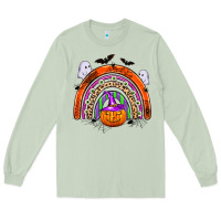 Matcha halloween rainbow Long Sleeve Tee - Zillion Design Studio