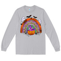 Moon Dust halloween rainbow Long Sleeve Tee - Zillion Design Studio
