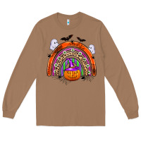 Toasted Coconut halloween rainbow Long Sleeve Tee - Zillion Design Studio
