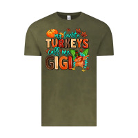 Vintage Olive my favorite call me gigi Vintage Tee - MaliasSmallBusiness