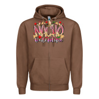 Chestnut nacho valentine Zipper Hoodie - RacoonDesign
