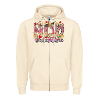 Sandshell nacho valentine Zipper Hoodie - RacoonDesign