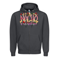 Smoke nacho valentine Zipper Hoodie - RacoonDesign