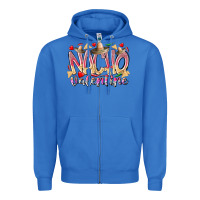 True Royal nacho valentine Zipper Hoodie - RacoonDesign