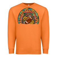 Carrot football rainbow Premium Sweatshirt - Artiststas