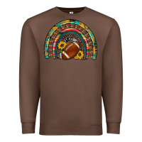 Chestnut football rainbow Premium Sweatshirt - Artiststas