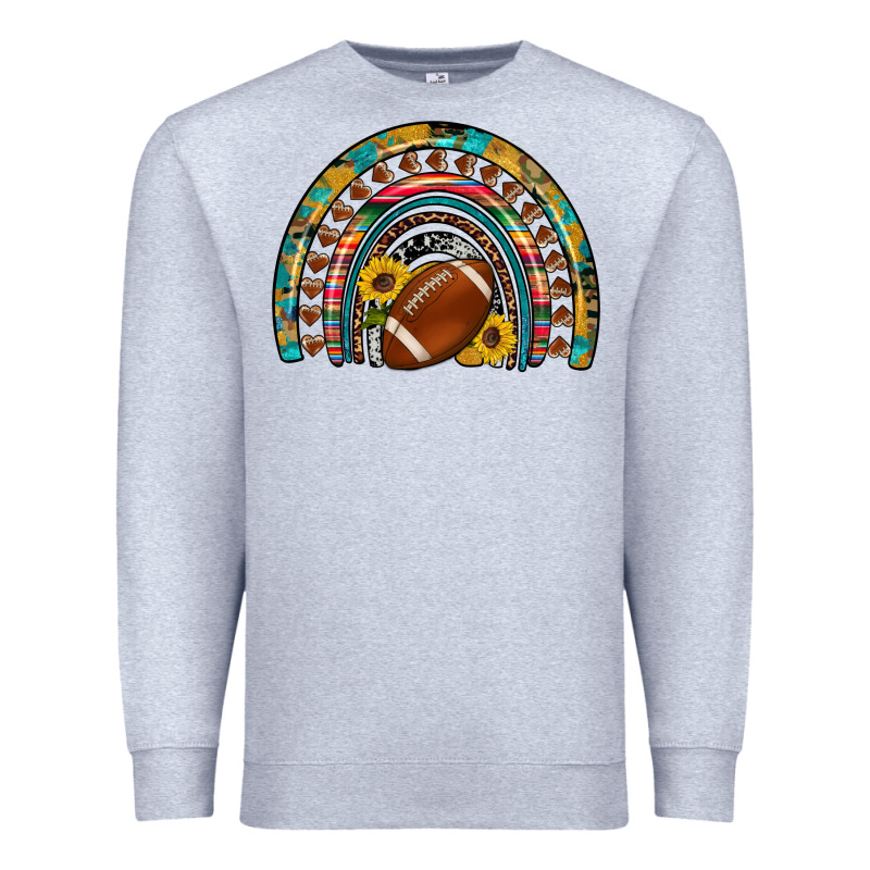 Football Rainbow Premium Sweatshirt by Artiststas | Teevron