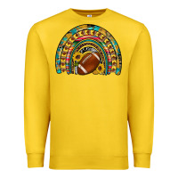 Lemon football rainbow Premium Sweatshirt - Artiststas