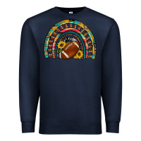 Navy football rainbow Premium Sweatshirt - Artiststas
