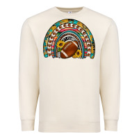 Sandshell football rainbow Premium Sweatshirt - Artiststas