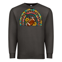 Smoke football rainbow Premium Sweatshirt - Artiststas