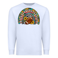White football rainbow Premium Sweatshirt - Artiststas