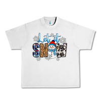 Lunar Rock let it snow Urban Heavy Tee - Zillion Design Studio