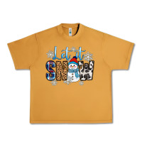 Peanut Butter let it snow Urban Heavy Tee - Zillion Design Studio