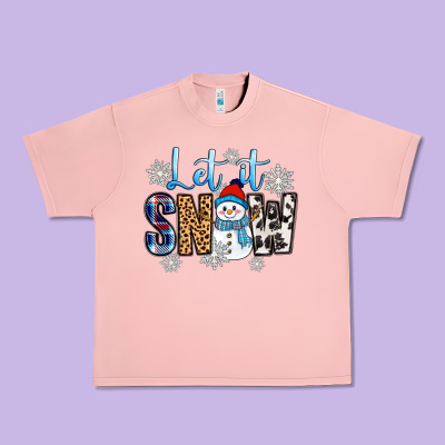 Urban Heavy Tee let it snow