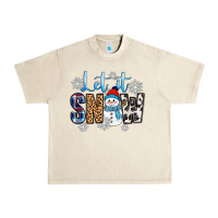 Sandshell let it snow Urban Heavy Tee - Zillion Design Studio