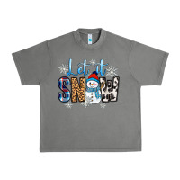Tornado let it snow Urban Heavy Tee - Zillion Design Studio