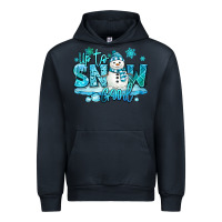 Navy up to snow good winter snowman Urban Hoodie - MaliasSmallBusiness
